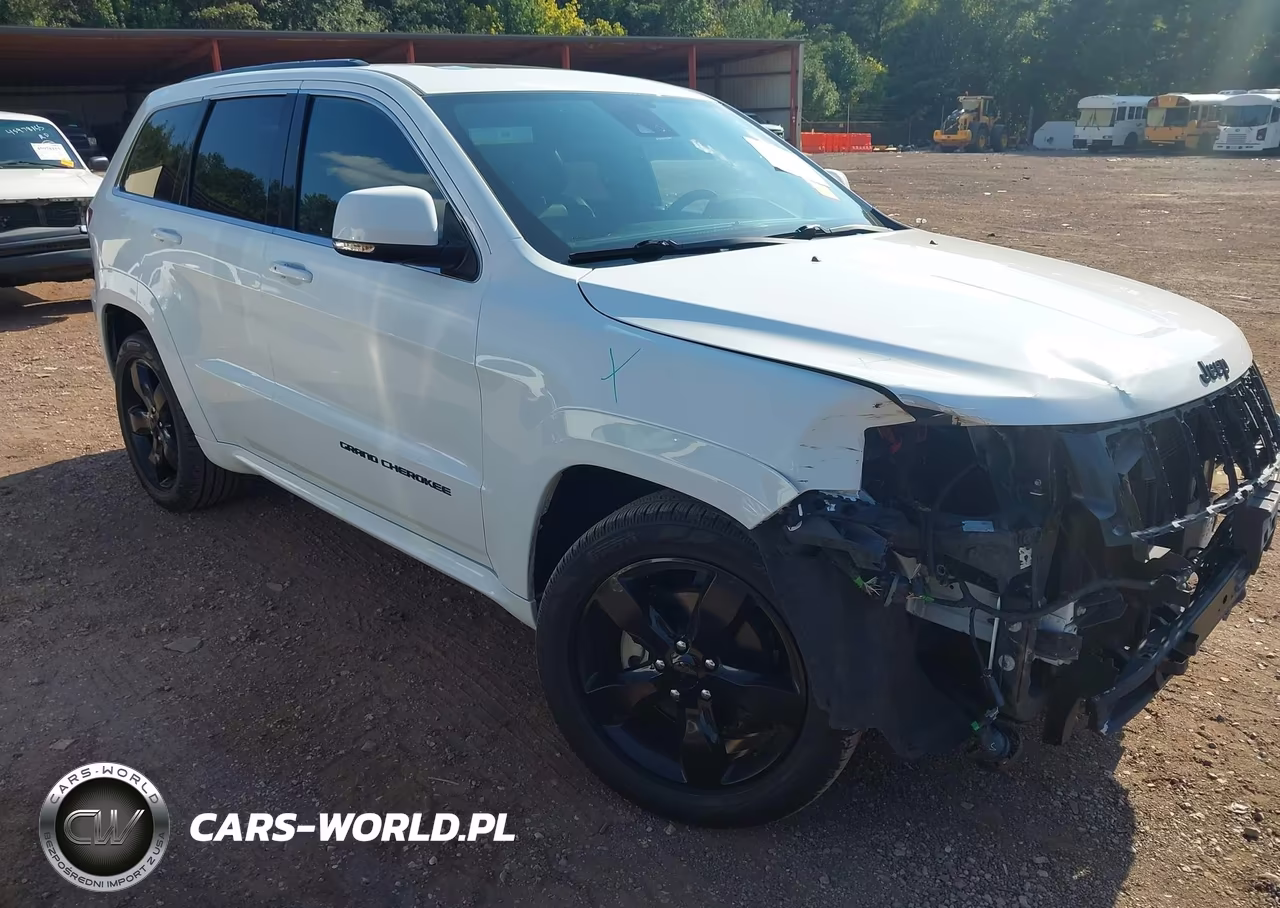 2016 Jeep Grand Cherokee High Altitude – zdjęcie 1 z 16