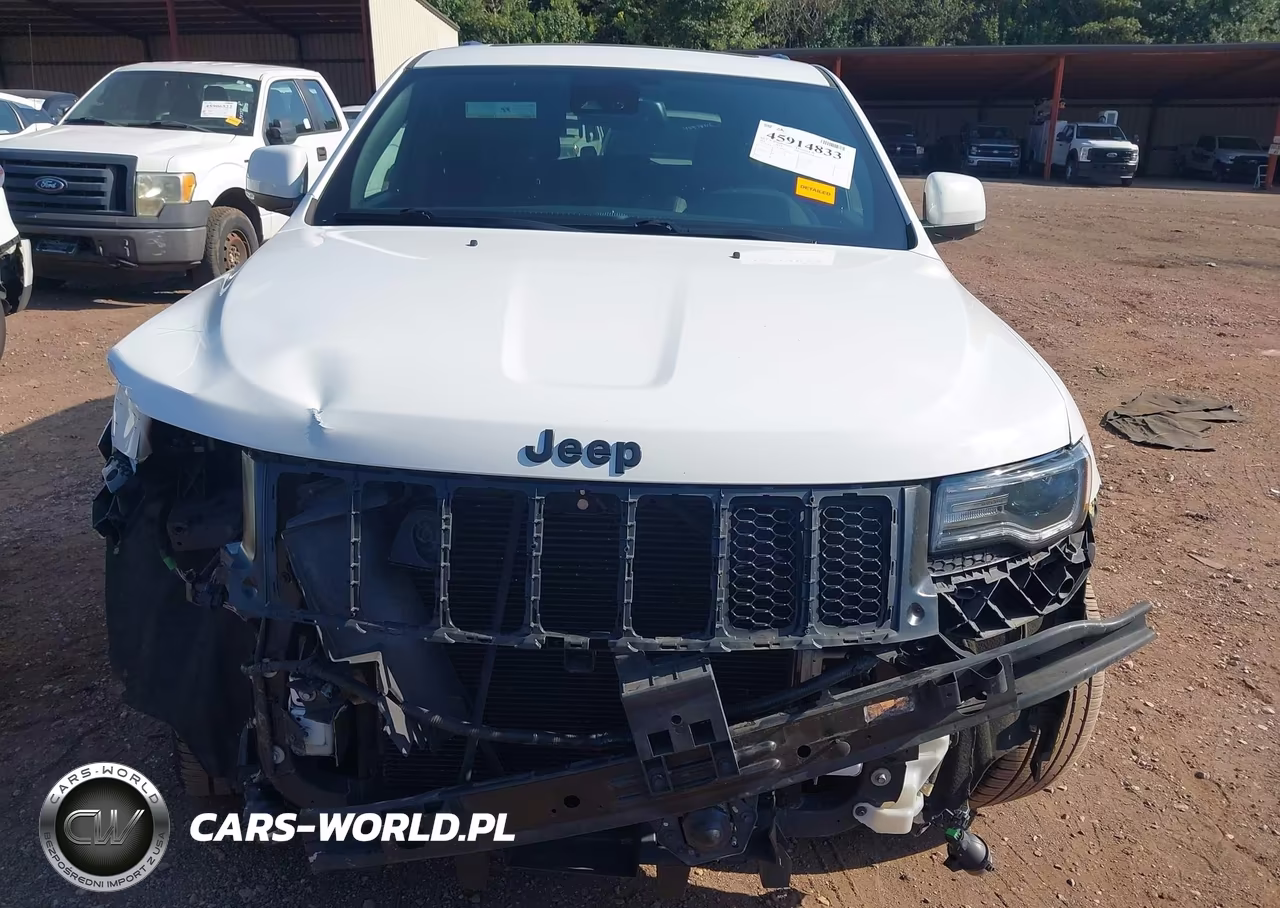 2016 Jeep Grand Cherokee High Altitude VIN:1C4RJECG1GC328949 - 12