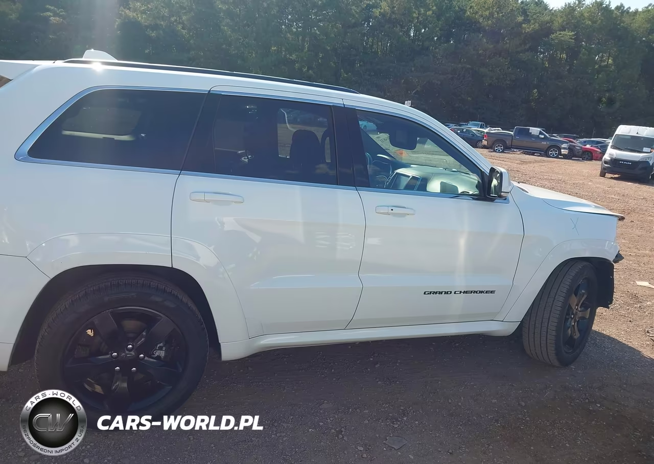 2016 Jeep Grand Cherokee High Altitude VIN:1C4RJECG1GC328949 - 13