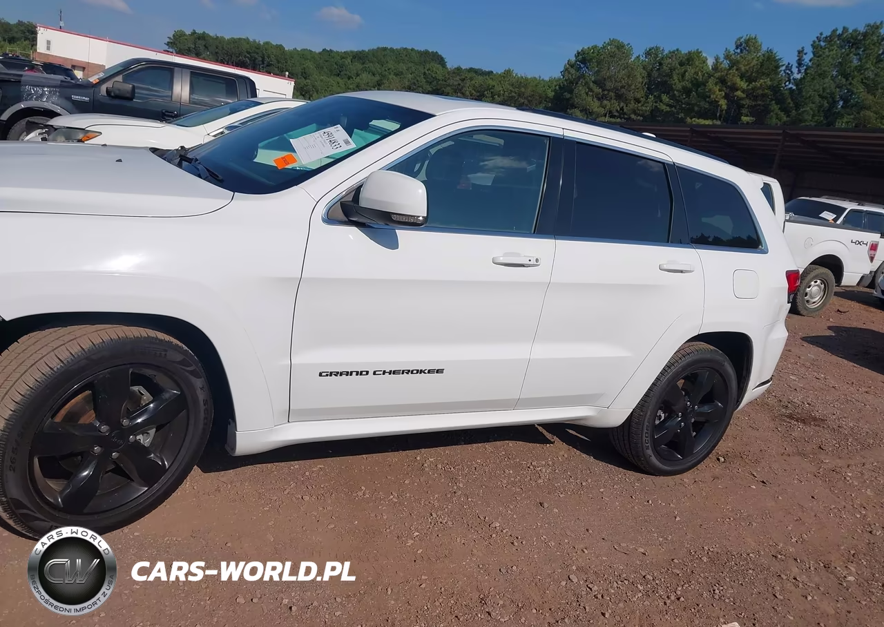 2016 Jeep Grand Cherokee High Altitude VIN:1C4RJECG1GC328949 - 14