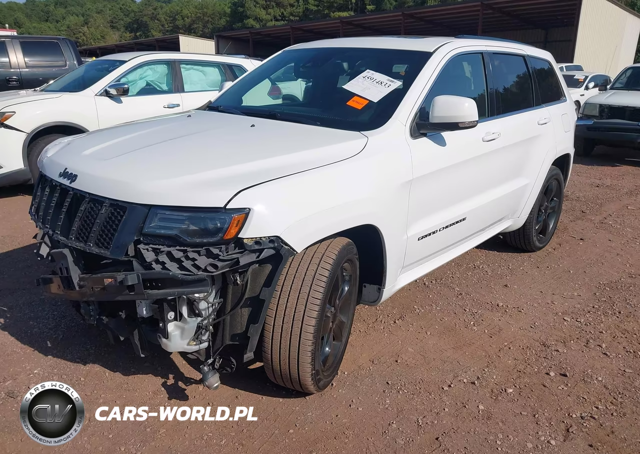 2016 Jeep Grand Cherokee High Altitude VIN:1C4RJECG1GC328949 - 2