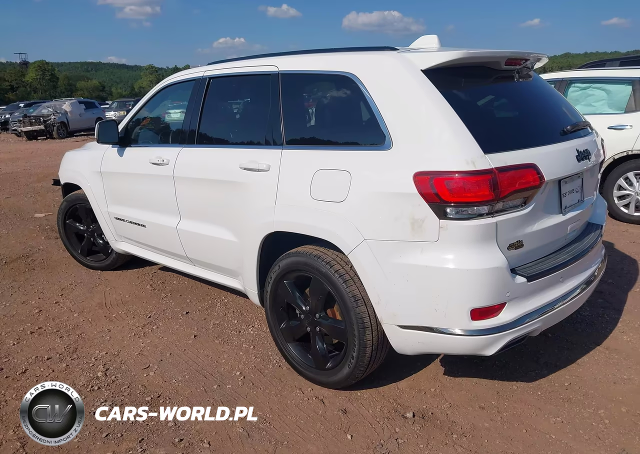 2016 Jeep Grand Cherokee High Altitude VIN:1C4RJECG1GC328949 - 3