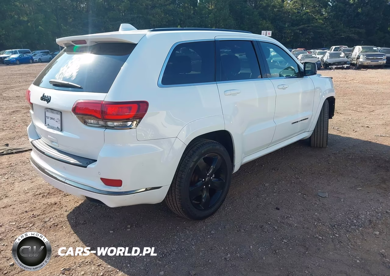 2016 Jeep Grand Cherokee High Altitude VIN:1C4RJECG1GC328949 - 4