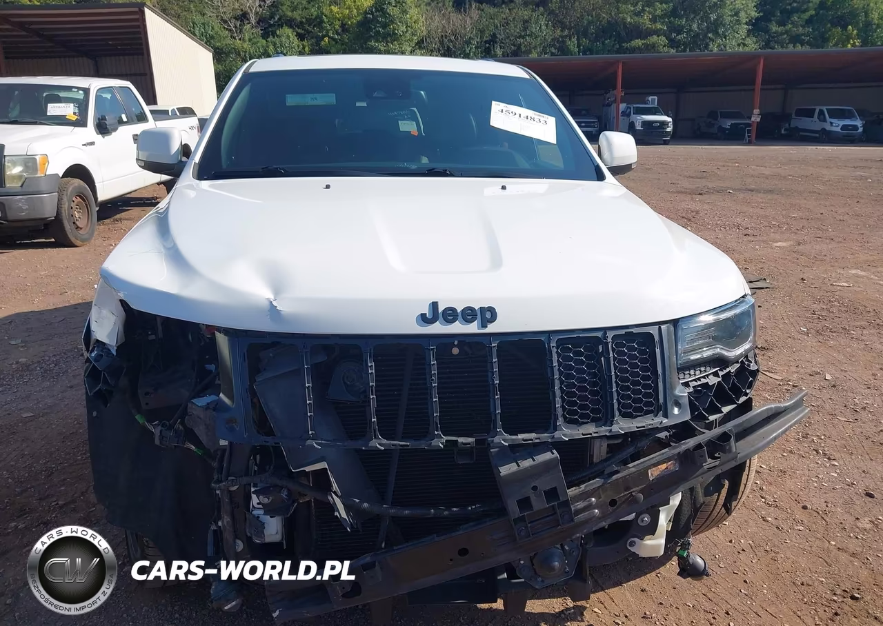 2016 Jeep Grand Cherokee High Altitude VIN:1C4RJECG1GC328949 - 6