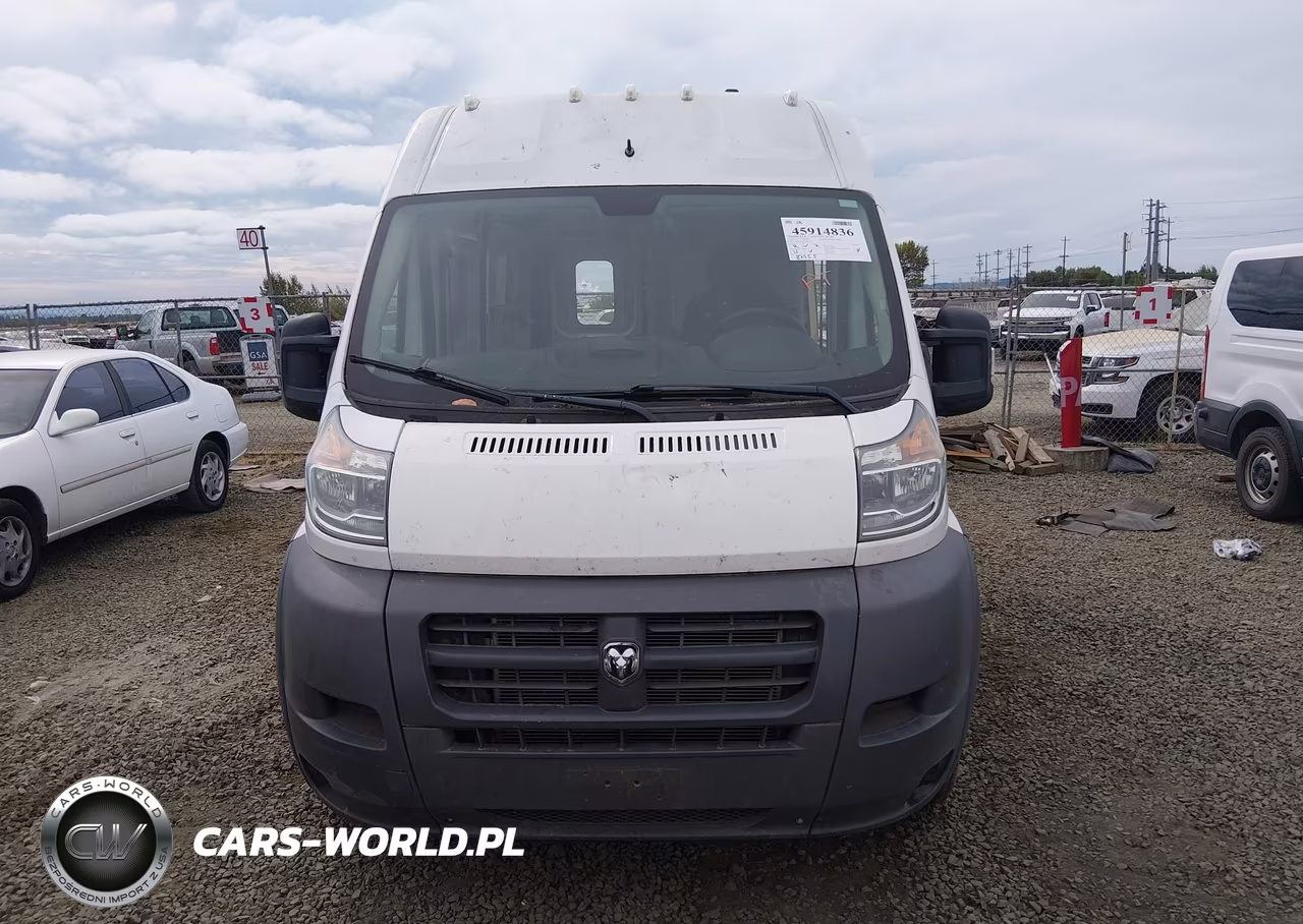 2015 Ram Promaster 2500 High Roof VIN:3C6TRVDD2FE510466 - 13