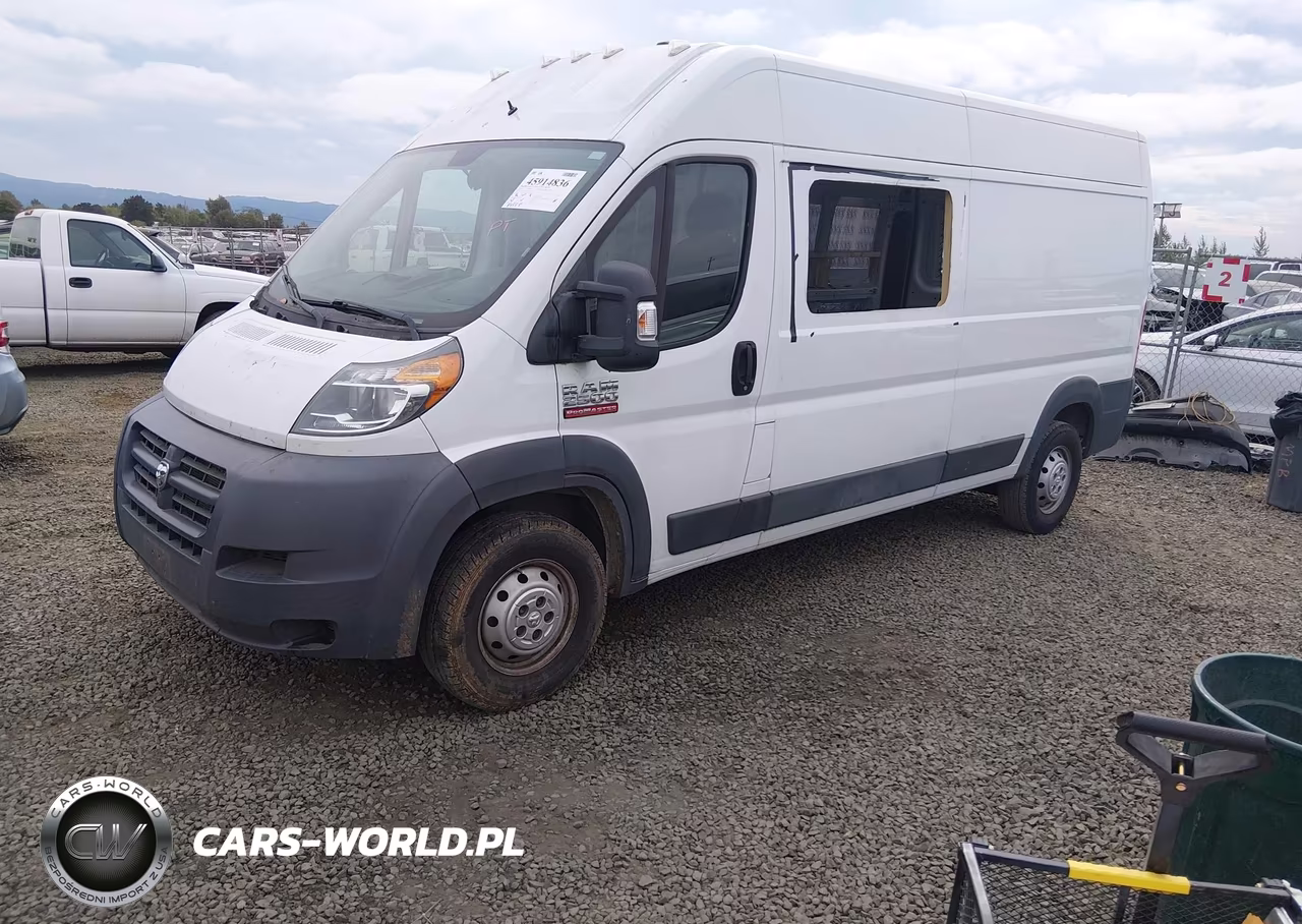 2015 Ram Promaster 2500 High Roof VIN:3C6TRVDD2FE510466 - 2
