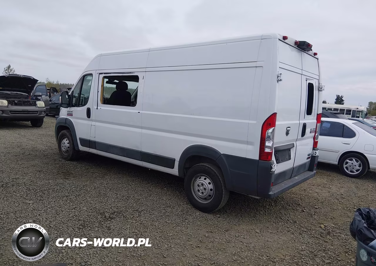 2015 Ram Promaster 2500 High Roof VIN:3C6TRVDD2FE510466 - 3