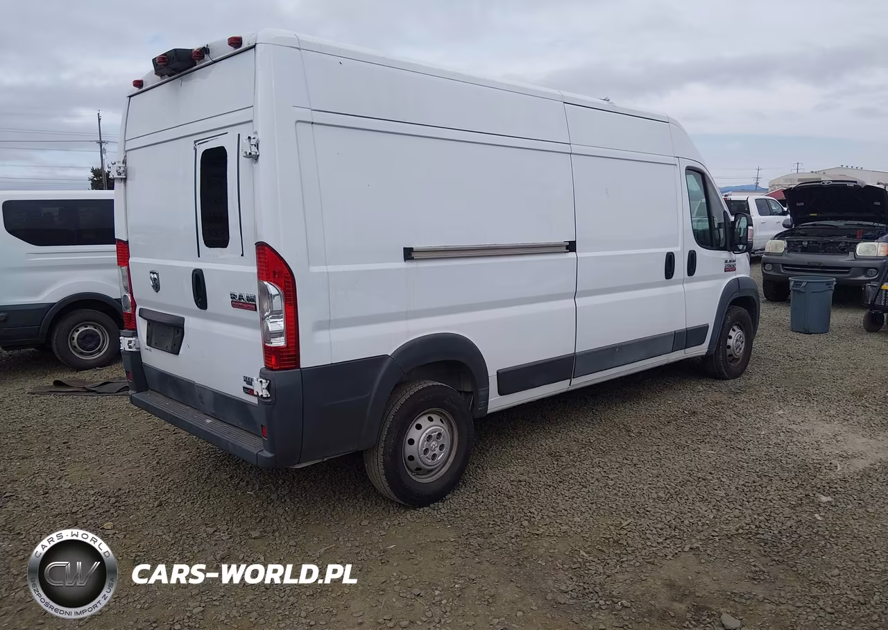 2015 Ram Promaster 2500 High Roof VIN:3C6TRVDD2FE510466 - 4