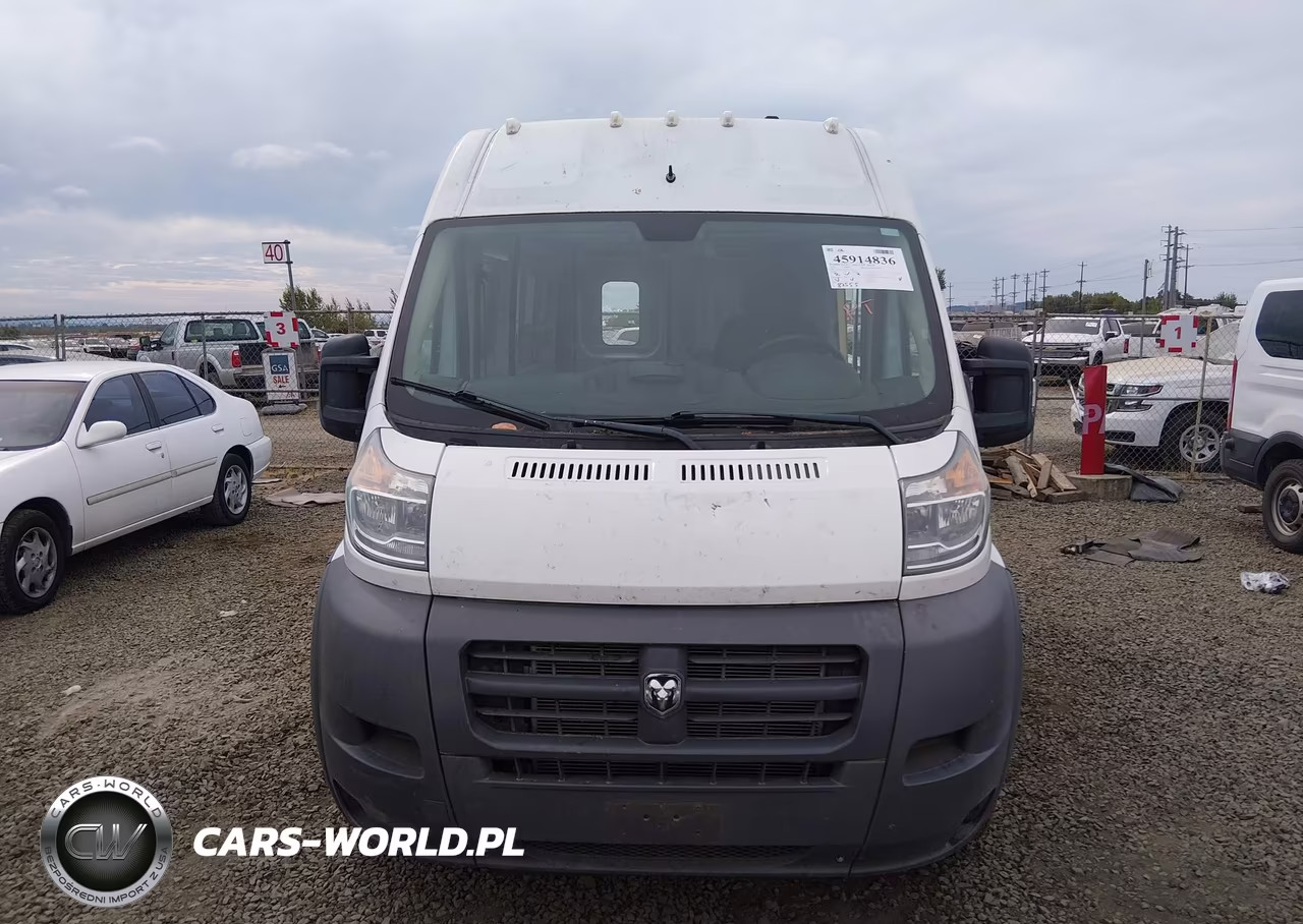 2015 Ram Promaster 2500 High Roof VIN:3C6TRVDD2FE510466 - 6