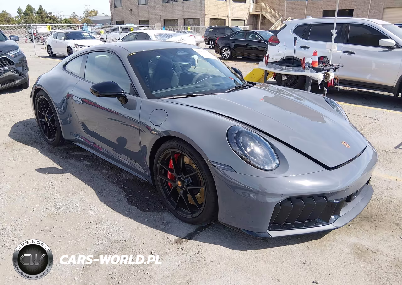 2026 Porsche 911 Carrera 4 Gts-Carrera Gts VIN:WP0AB2A94TS227451 - 1