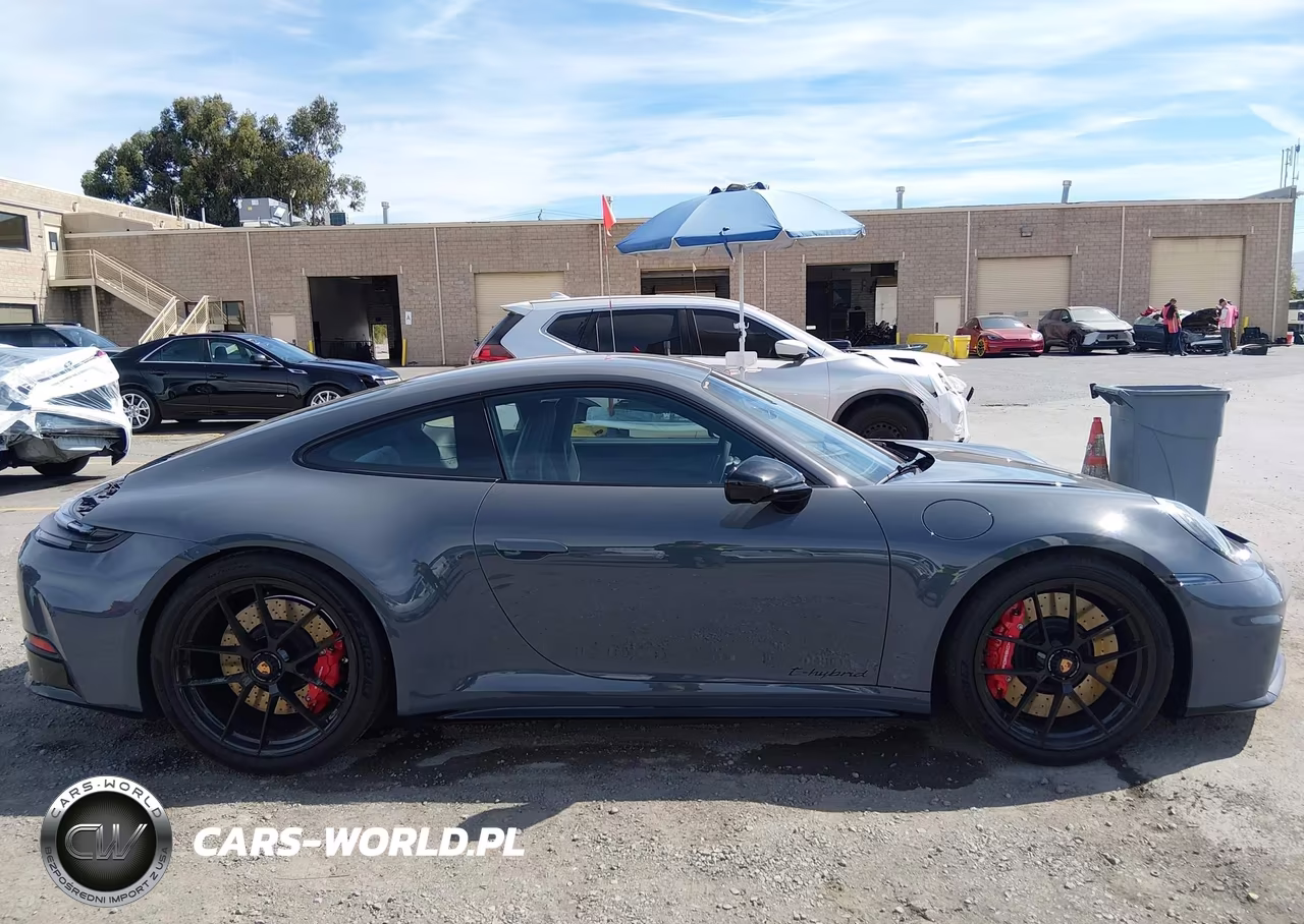 2026 Porsche 911 Carrera 4 Gts-Carrera Gts VIN:WP0AB2A94TS227451 - 13