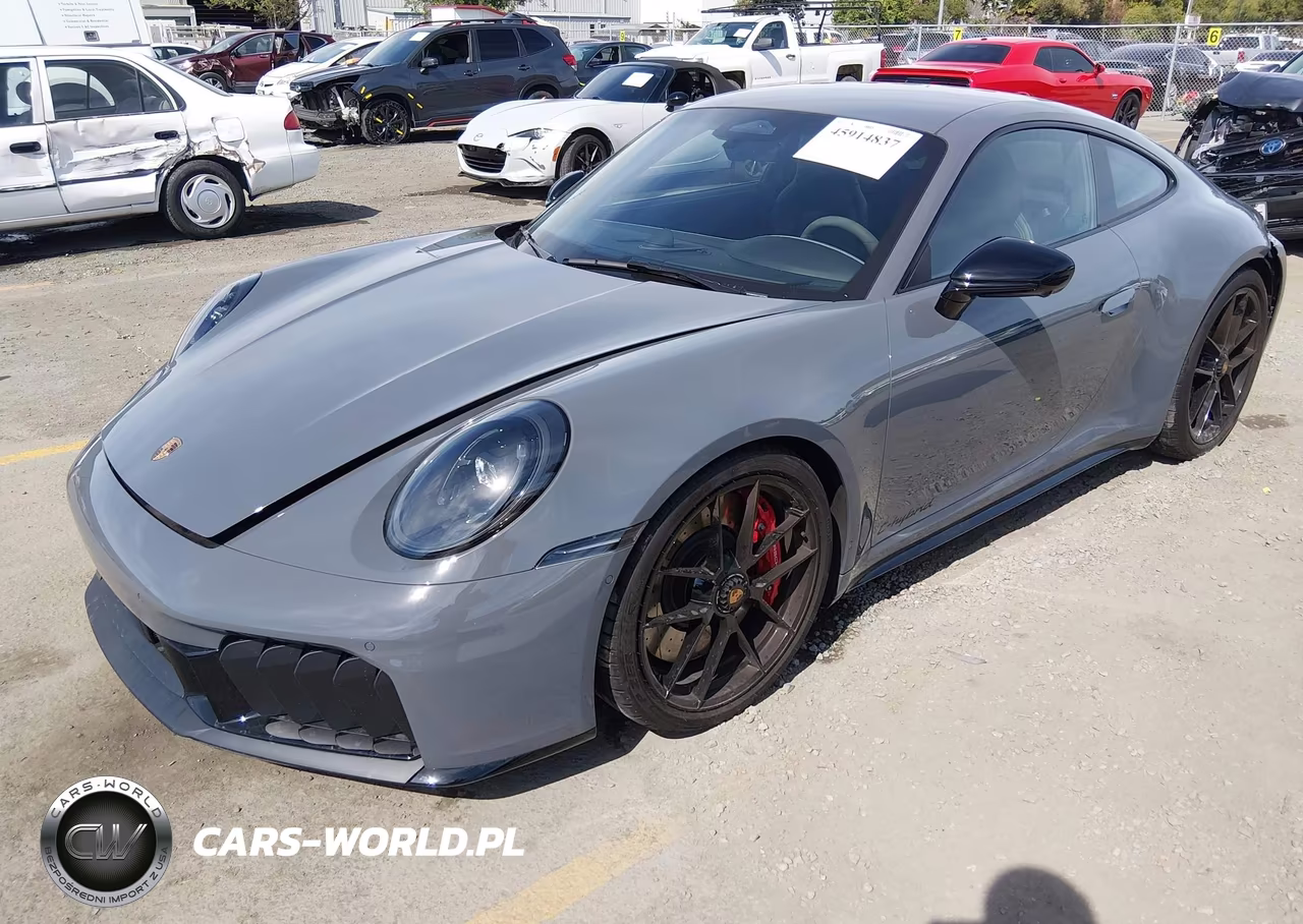 2026 Porsche 911 Carrera 4 Gts-Carrera Gts VIN:WP0AB2A94TS227451 - 2