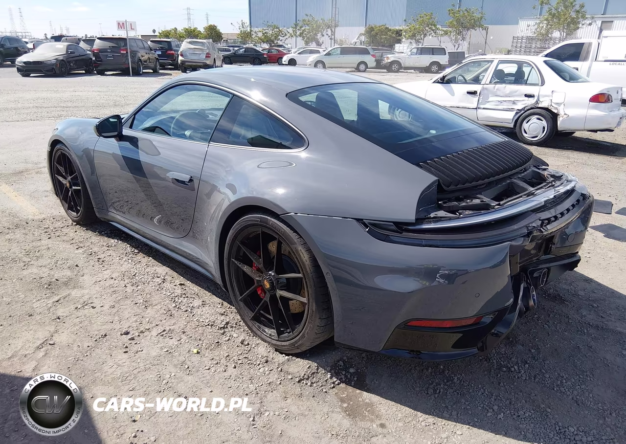 2026 Porsche 911 Carrera 4 Gts-Carrera Gts VIN:WP0AB2A94TS227451 - 3