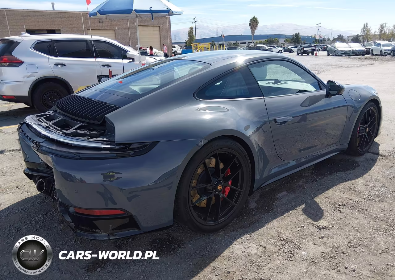 2026 Porsche 911 Carrera 4 Gts-Carrera Gts VIN:WP0AB2A94TS227451 - 4