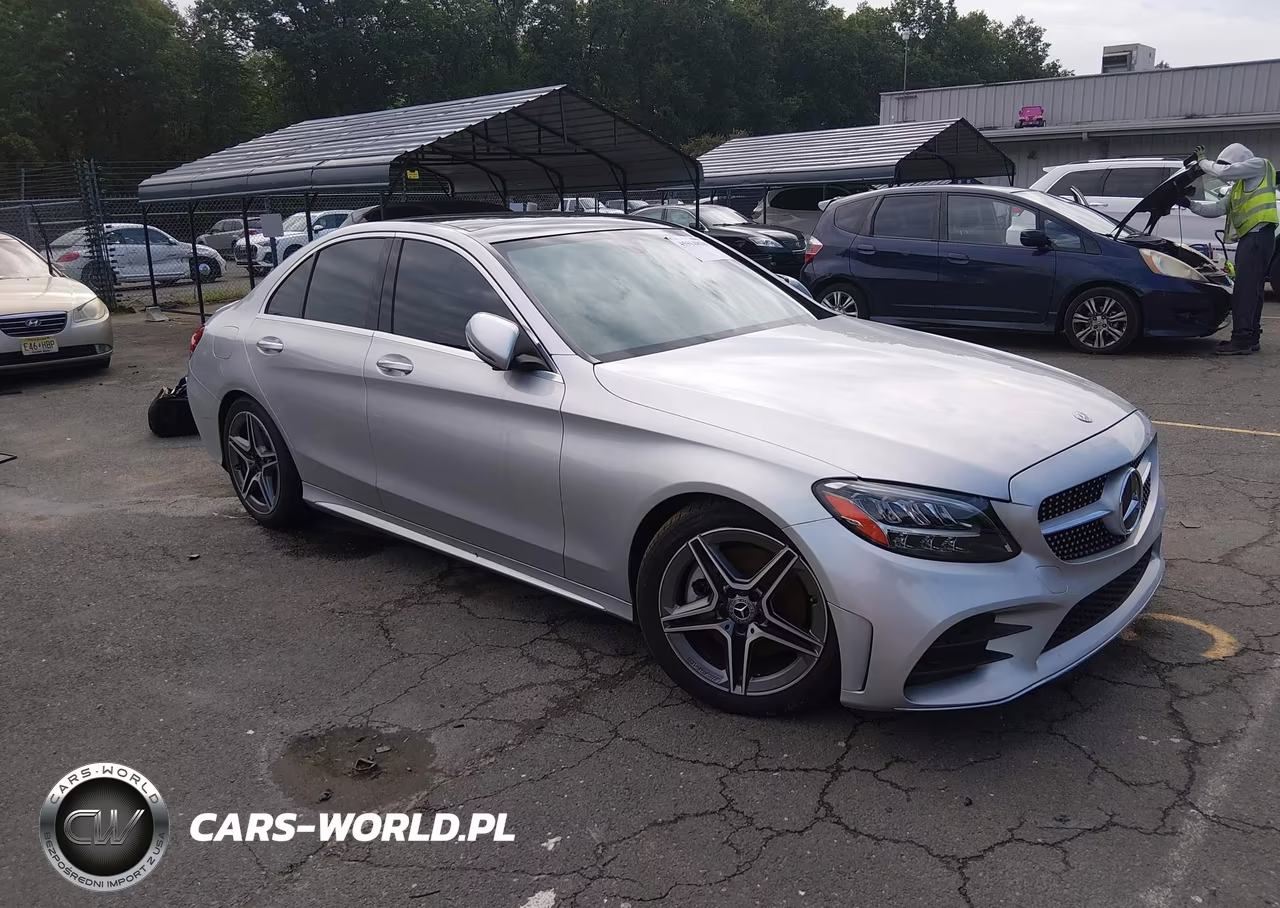 2021 Mercedes-Benz C 300 Sedan