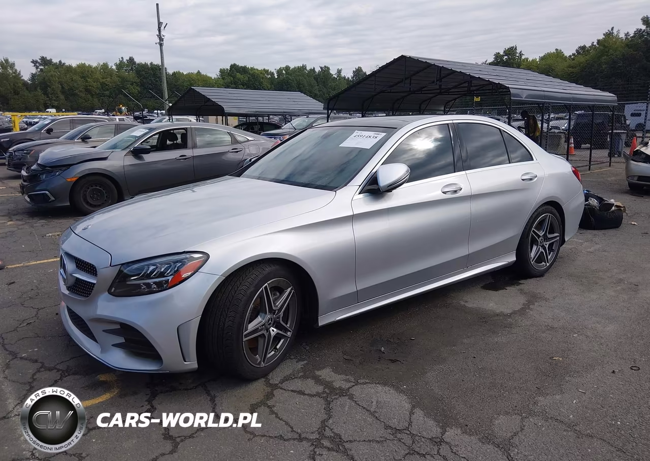 2021 Mercedes-Benz C 300 Sedan VIN:W1KWF8DB3MR630119 - 2