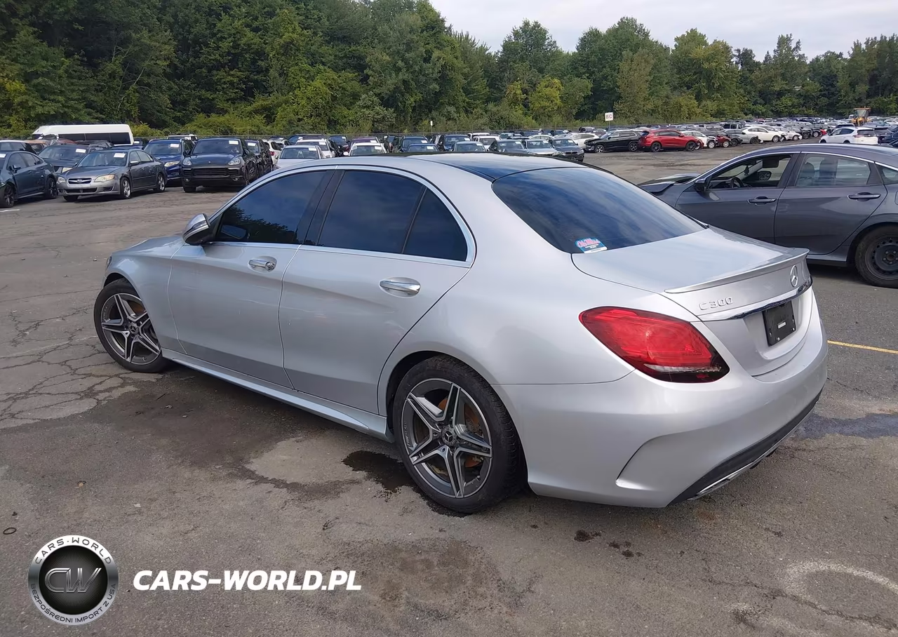 2021 Mercedes-Benz C 300 Sedan VIN:W1KWF8DB3MR630119 - 3