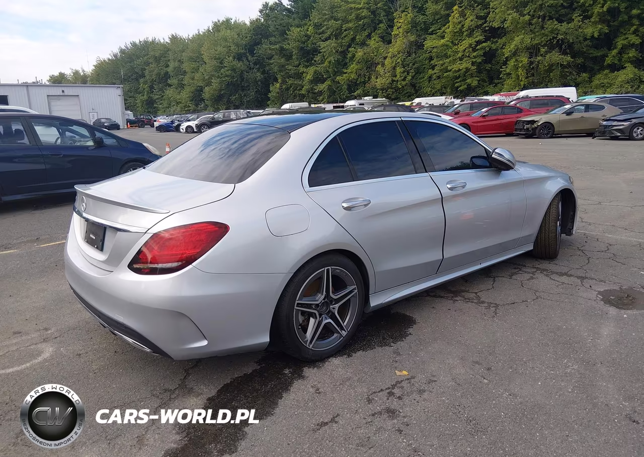 2021 Mercedes-Benz C 300 Sedan VIN:W1KWF8DB3MR630119 - 4