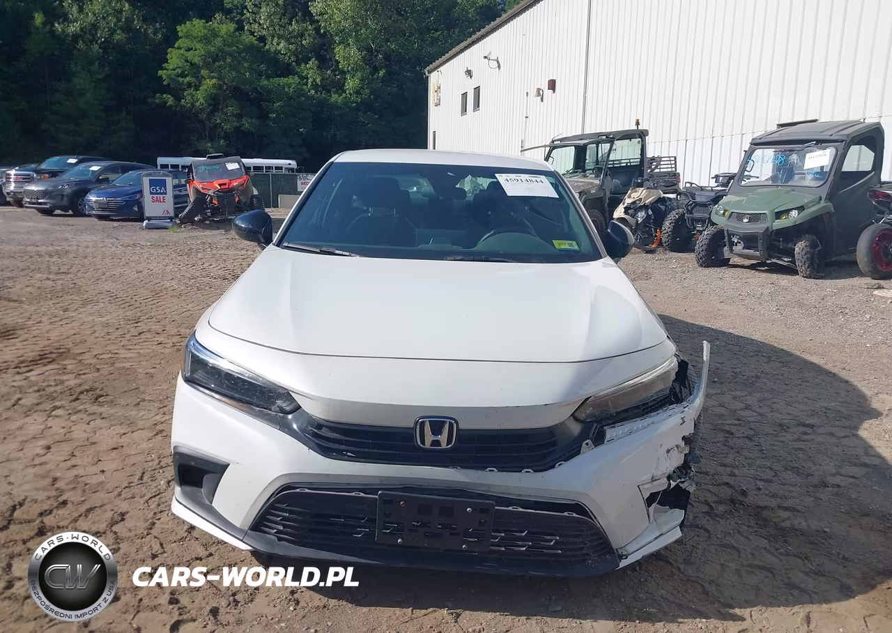 2023 Honda Civic Sport VIN:2HGFE2F58PH552153 - 12