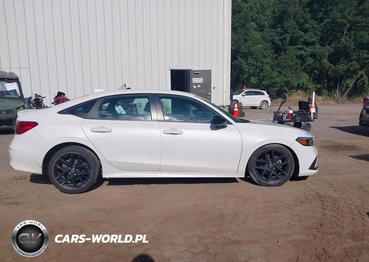 2023 Honda Civic Sport VIN:2HGFE2F58PH552153 - 13