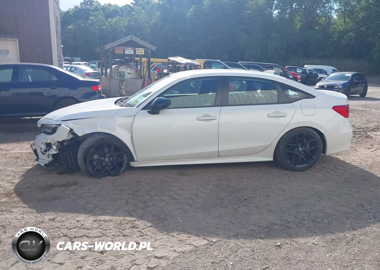 2023 Honda Civic Sport VIN:2HGFE2F58PH552153 - 14