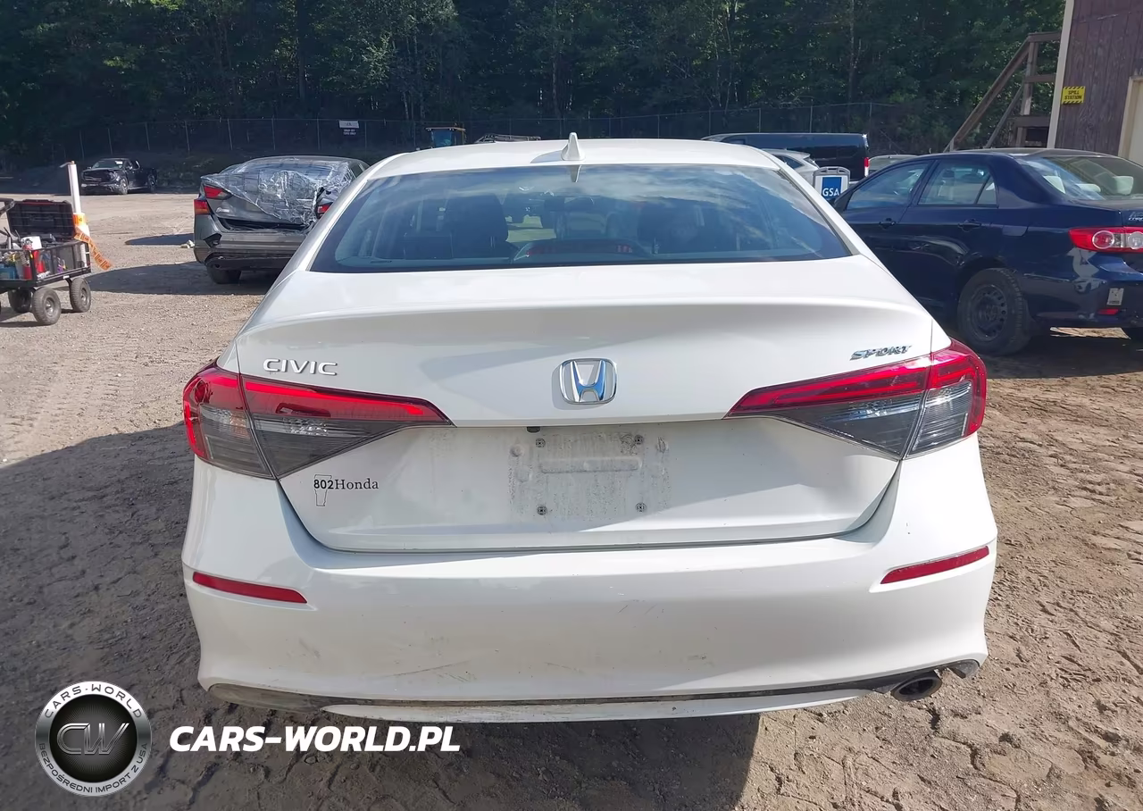 2023 Honda Civic Sport VIN:2HGFE2F58PH552153 - 16