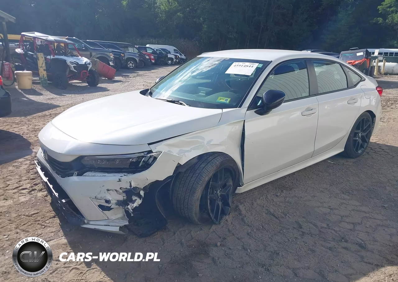 2023 Honda Civic Sport VIN:2HGFE2F58PH552153 - 2