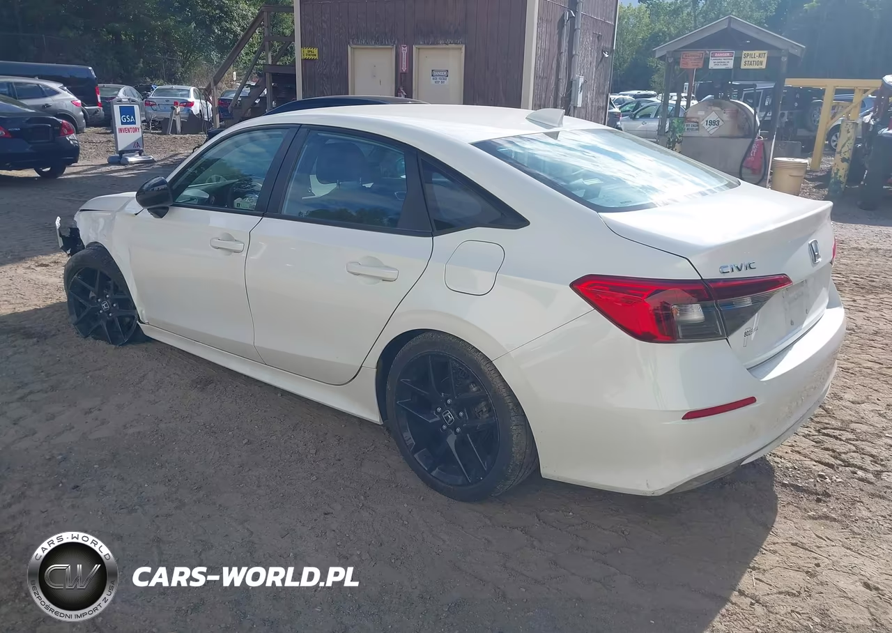 2023 Honda Civic Sport VIN:2HGFE2F58PH552153 - 3