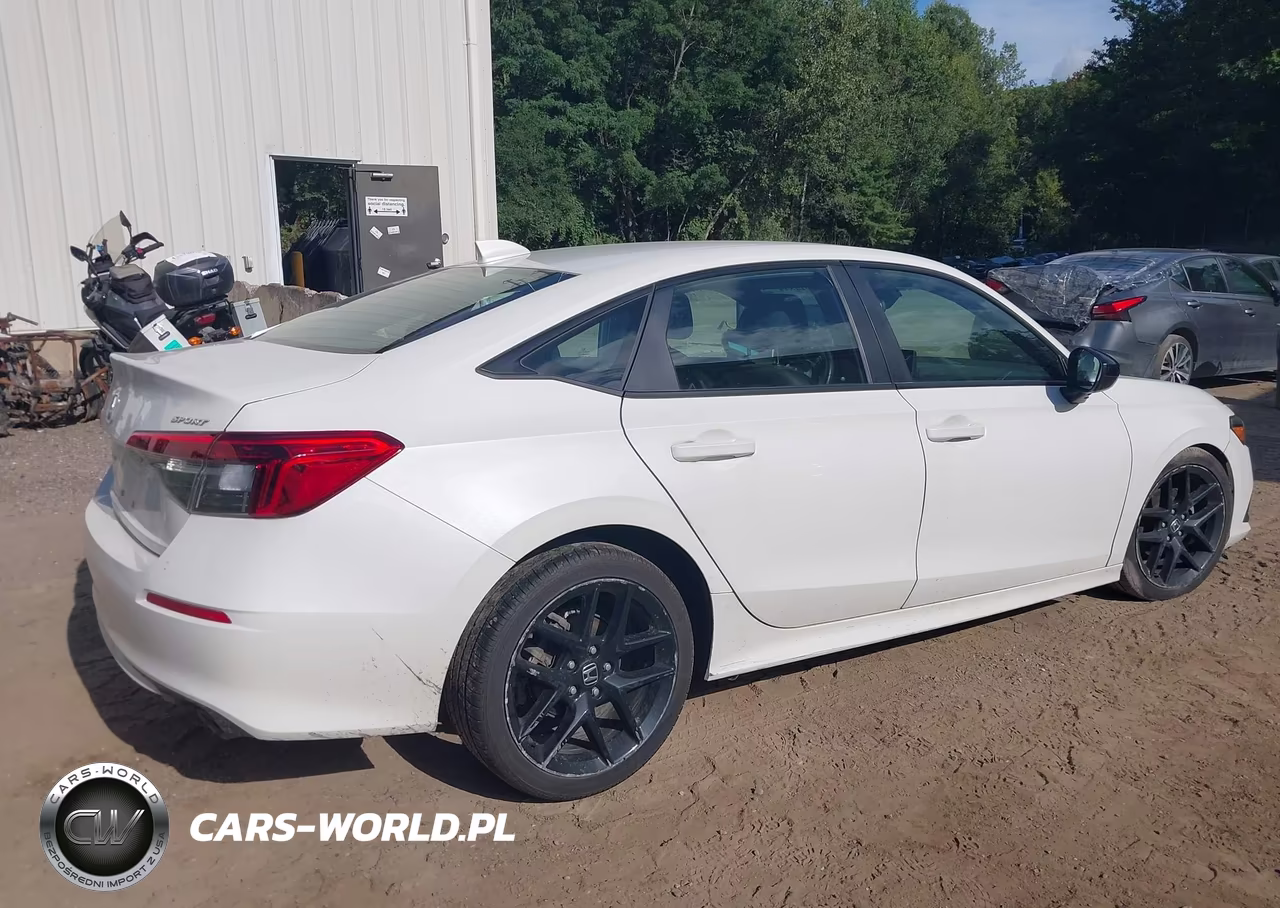 2023 Honda Civic Sport VIN:2HGFE2F58PH552153 - 4