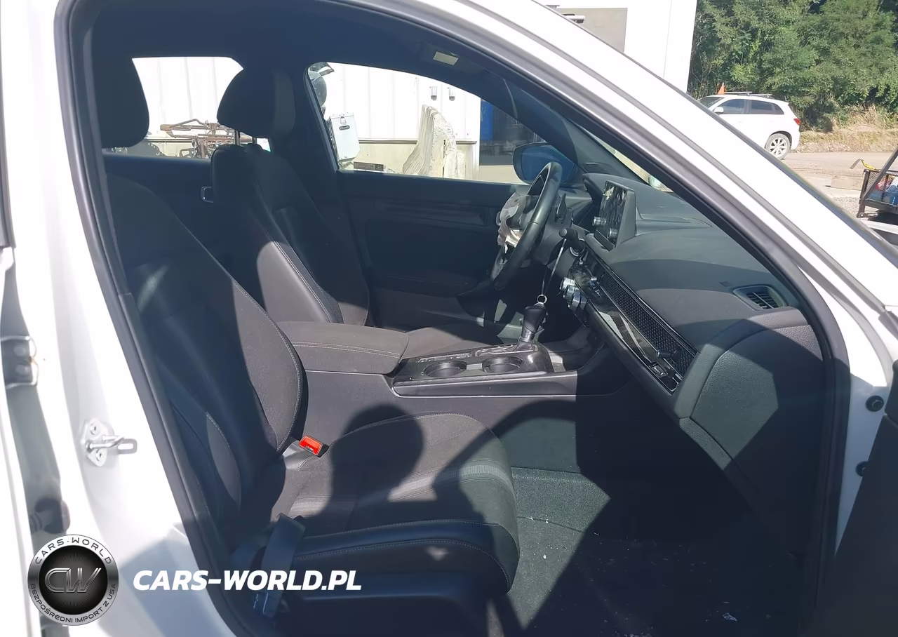 2023 Honda Civic Sport VIN:2HGFE2F58PH552153 - 5