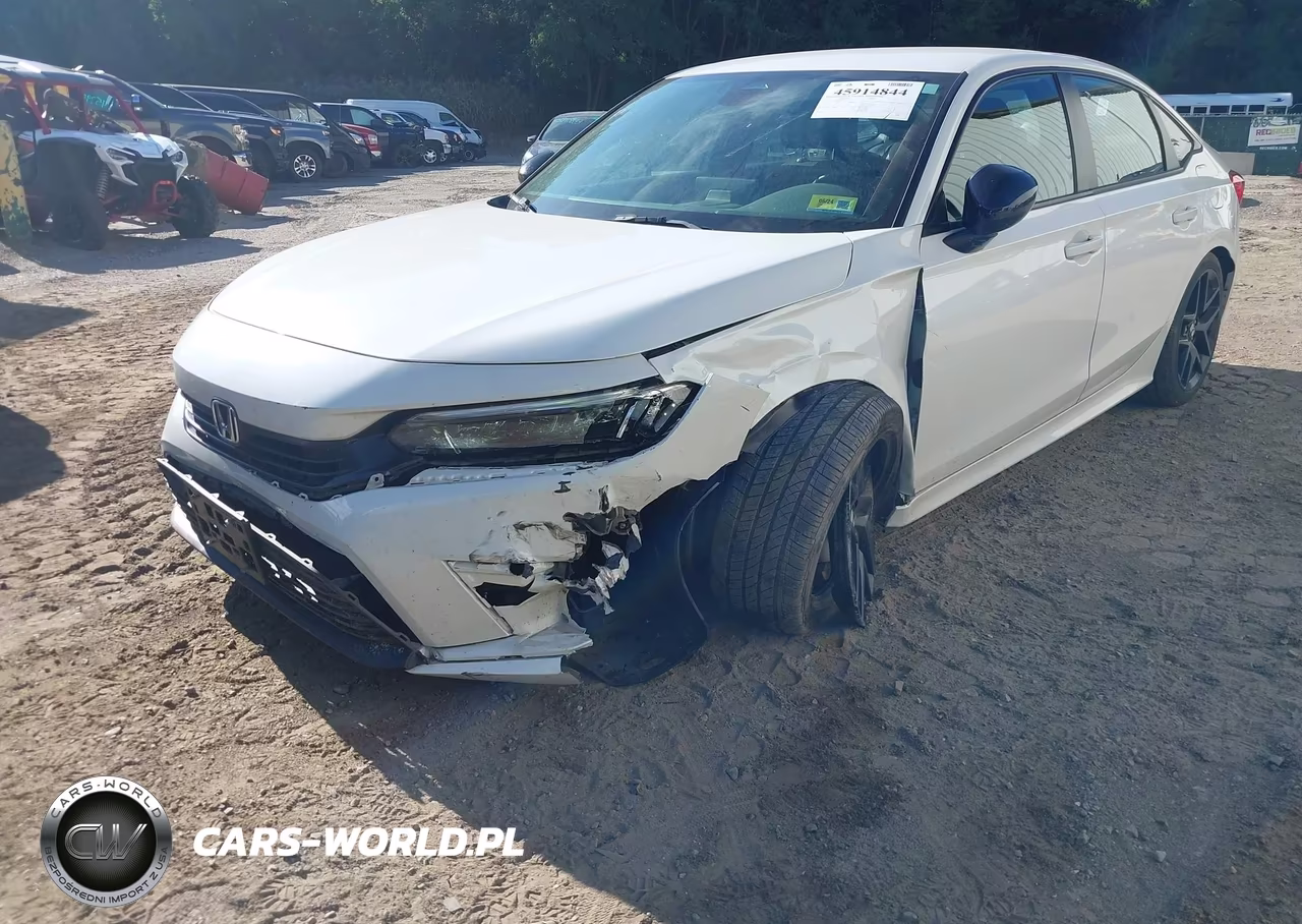 2023 Honda Civic Sport VIN:2HGFE2F58PH552153 - 6