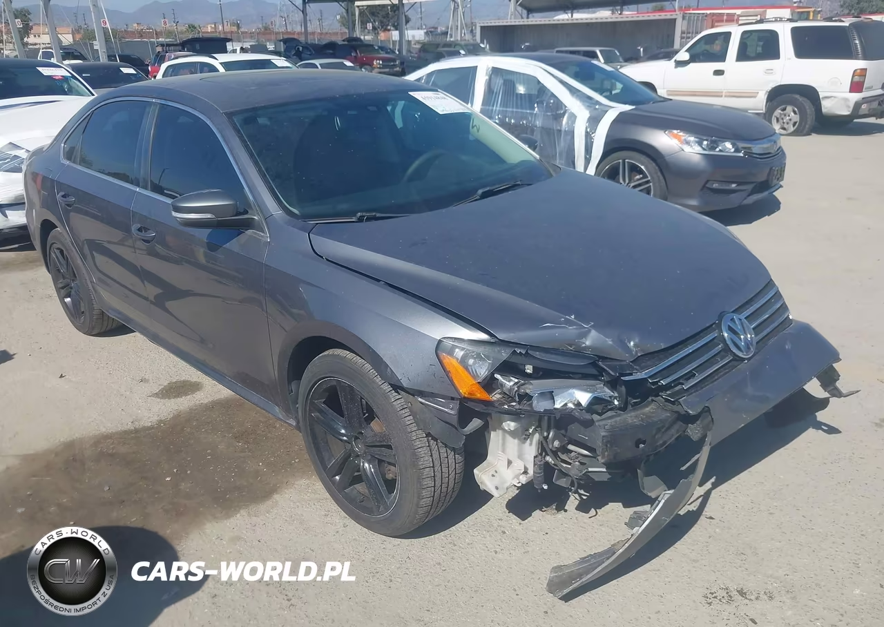 2013 Volkswagen Passat 2.0L Tdi Se – zdjęcie 1 z 18