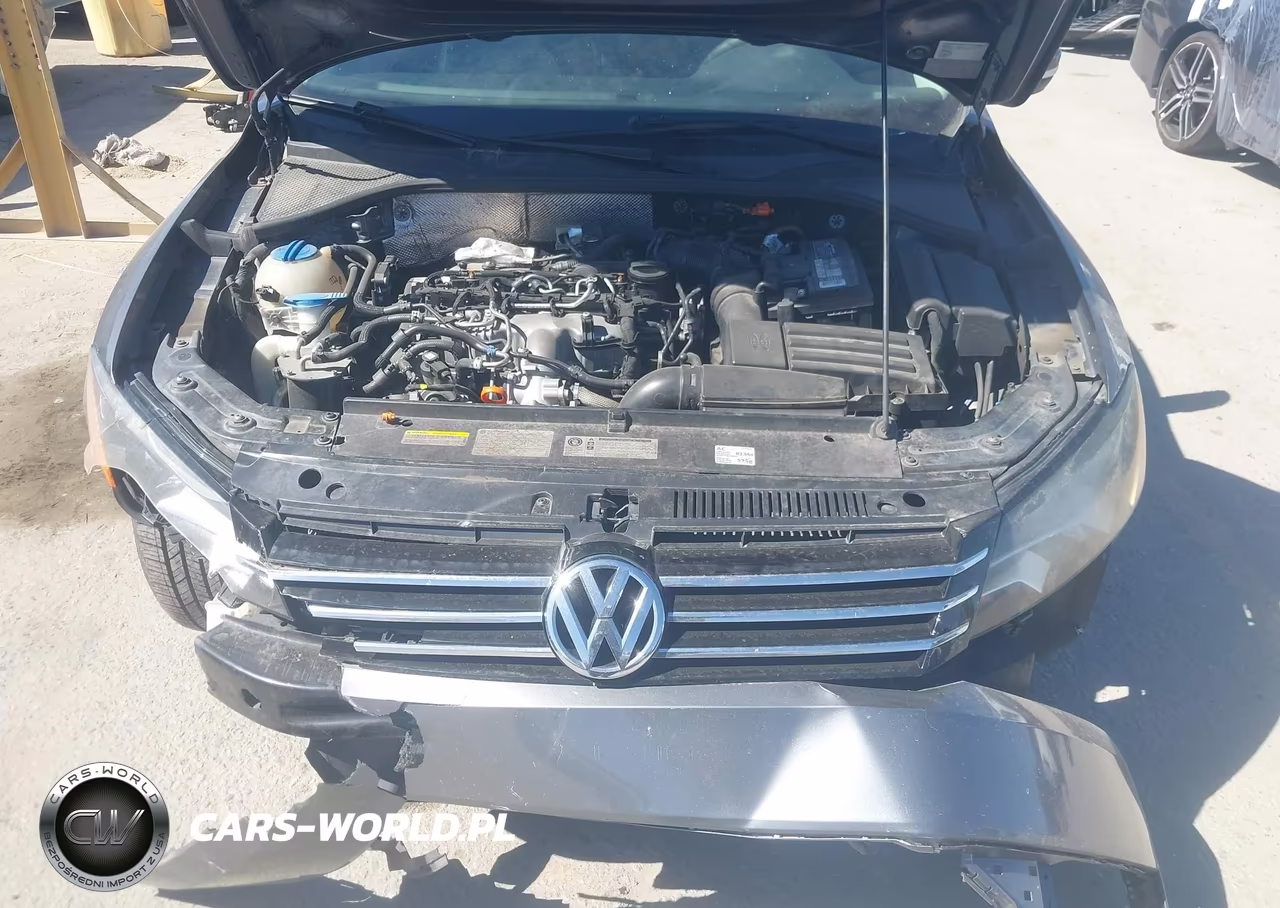 2013 Volkswagen Passat 2.0L Tdi Se VIN:1VWBN7A31DC096993 - 10
