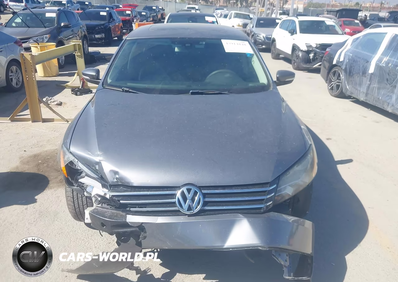 2013 Volkswagen Passat 2.0L Tdi Se VIN:1VWBN7A31DC096993 - 13