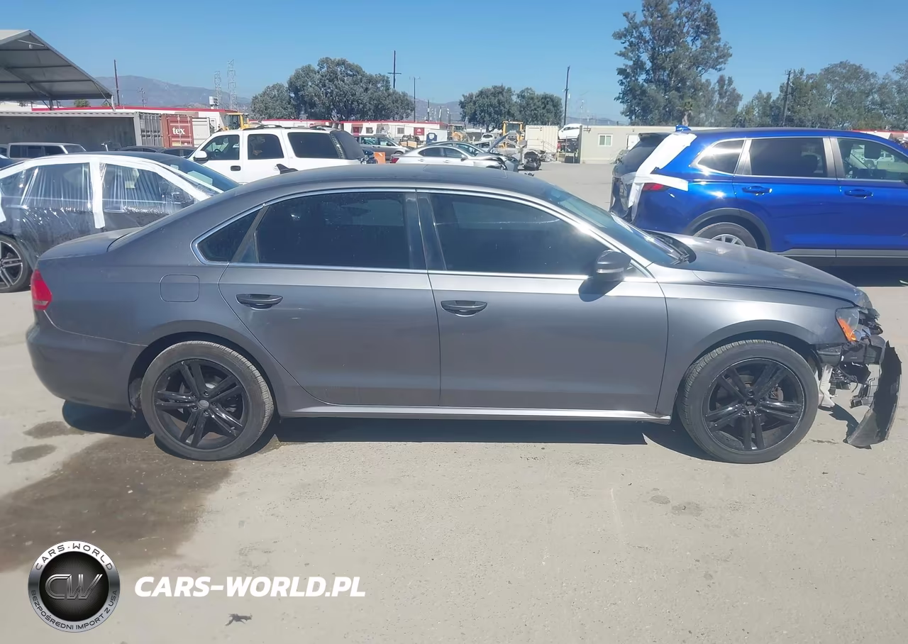 2013 Volkswagen Passat 2.0L Tdi Se VIN:1VWBN7A31DC096993 - 14