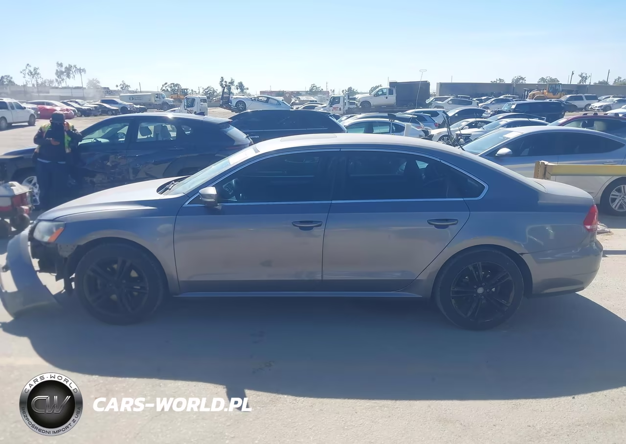 2013 Volkswagen Passat 2.0L Tdi Se VIN:1VWBN7A31DC096993 - 15