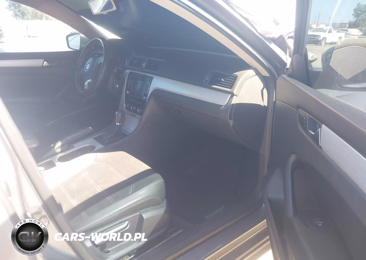 2013 Volkswagen Passat 2.0L Tdi Se VIN:1VWBN7A31DC096993 - 5