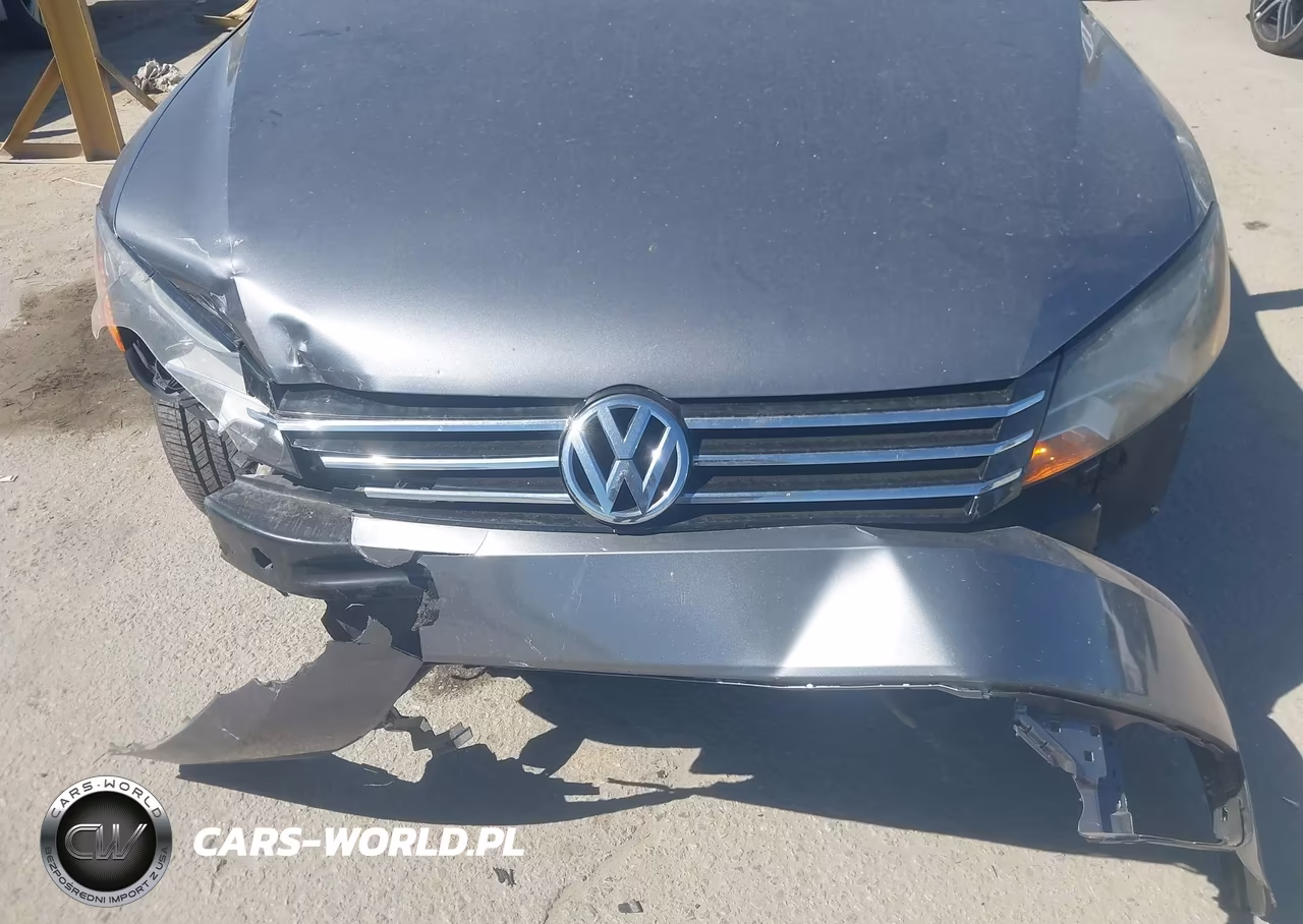2013 Volkswagen Passat 2.0L Tdi Se VIN:1VWBN7A31DC096993 - 6