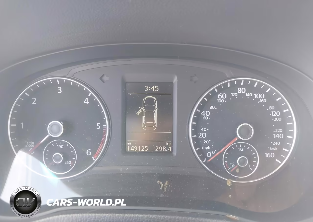 2013 Volkswagen Passat 2.0L Tdi Se VIN:1VWBN7A31DC096993 - 7