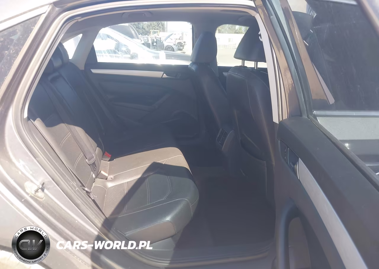 2013 Volkswagen Passat 2.0L Tdi Se VIN:1VWBN7A31DC096993 - 8
