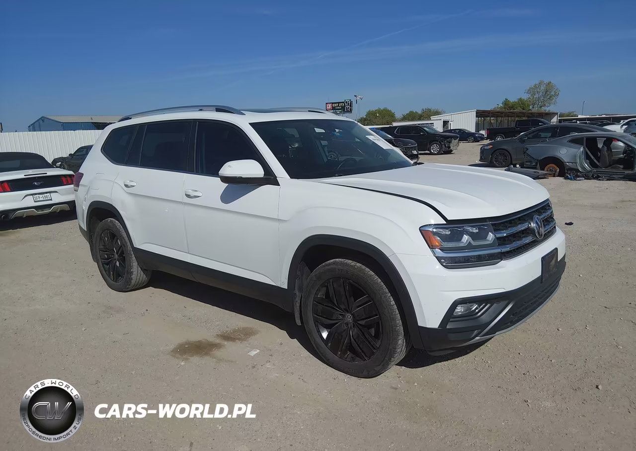 2019 Volkswagen Atlas 3.6L V6 Se W-Technology VIN:1V2WR2CAXKC581720 - 1