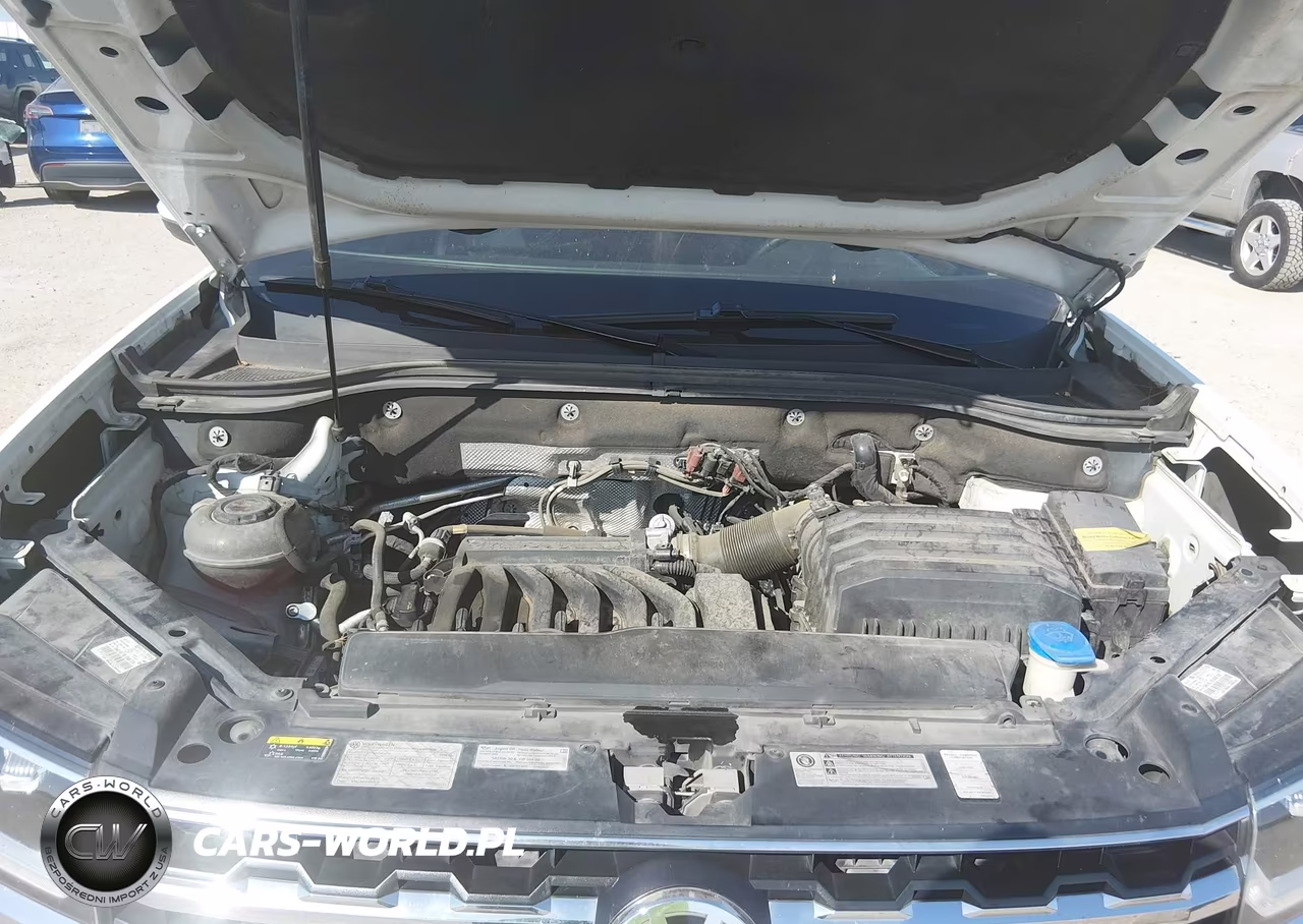 2019 Volkswagen Atlas 3.6L V6 Se W-Technology VIN:1V2WR2CAXKC581720 - 10