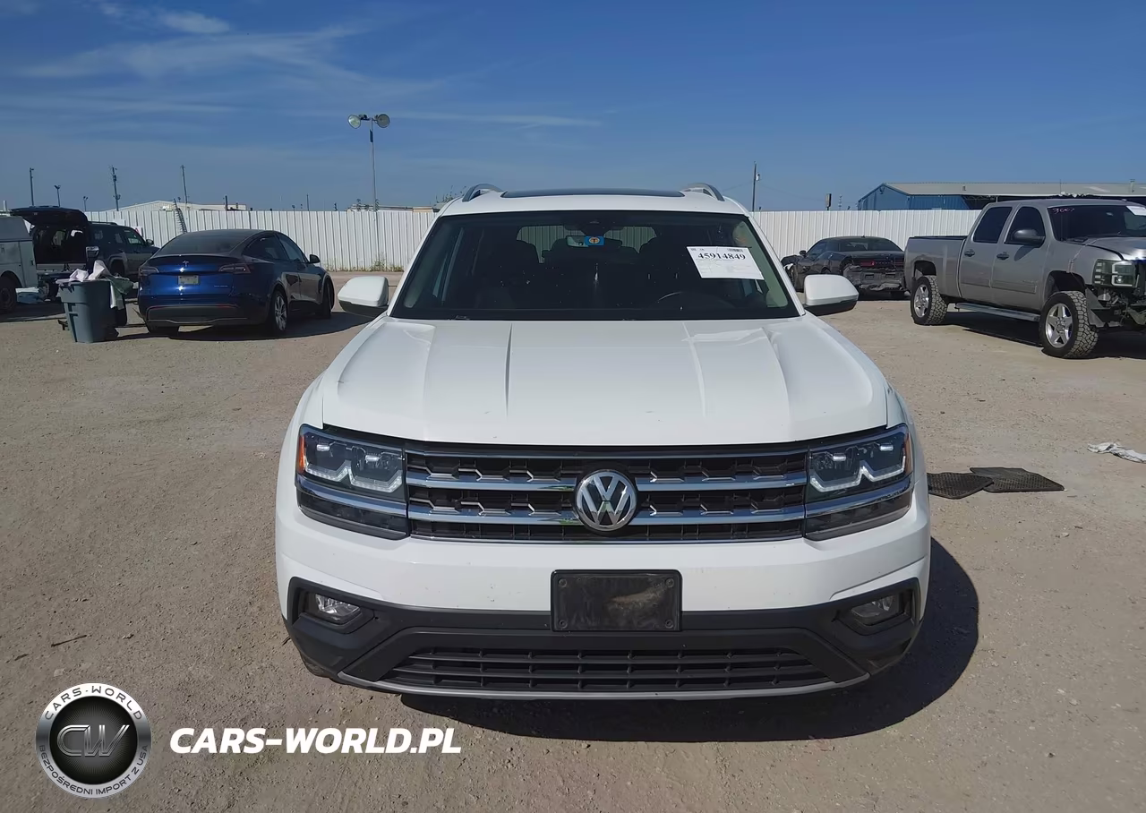 2019 Volkswagen Atlas 3.6L V6 Se W-Technology VIN:1V2WR2CAXKC581720 - 12