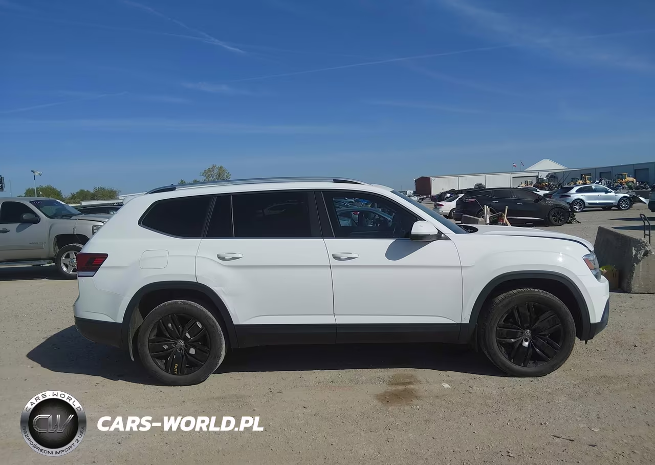 2019 Volkswagen Atlas 3.6L V6 Se W-Technology VIN:1V2WR2CAXKC581720 - 13