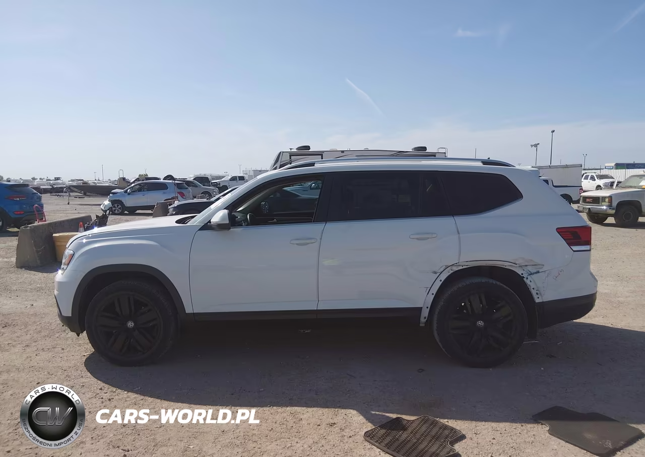 2019 Volkswagen Atlas 3.6L V6 Se W-Technology VIN:1V2WR2CAXKC581720 - 14