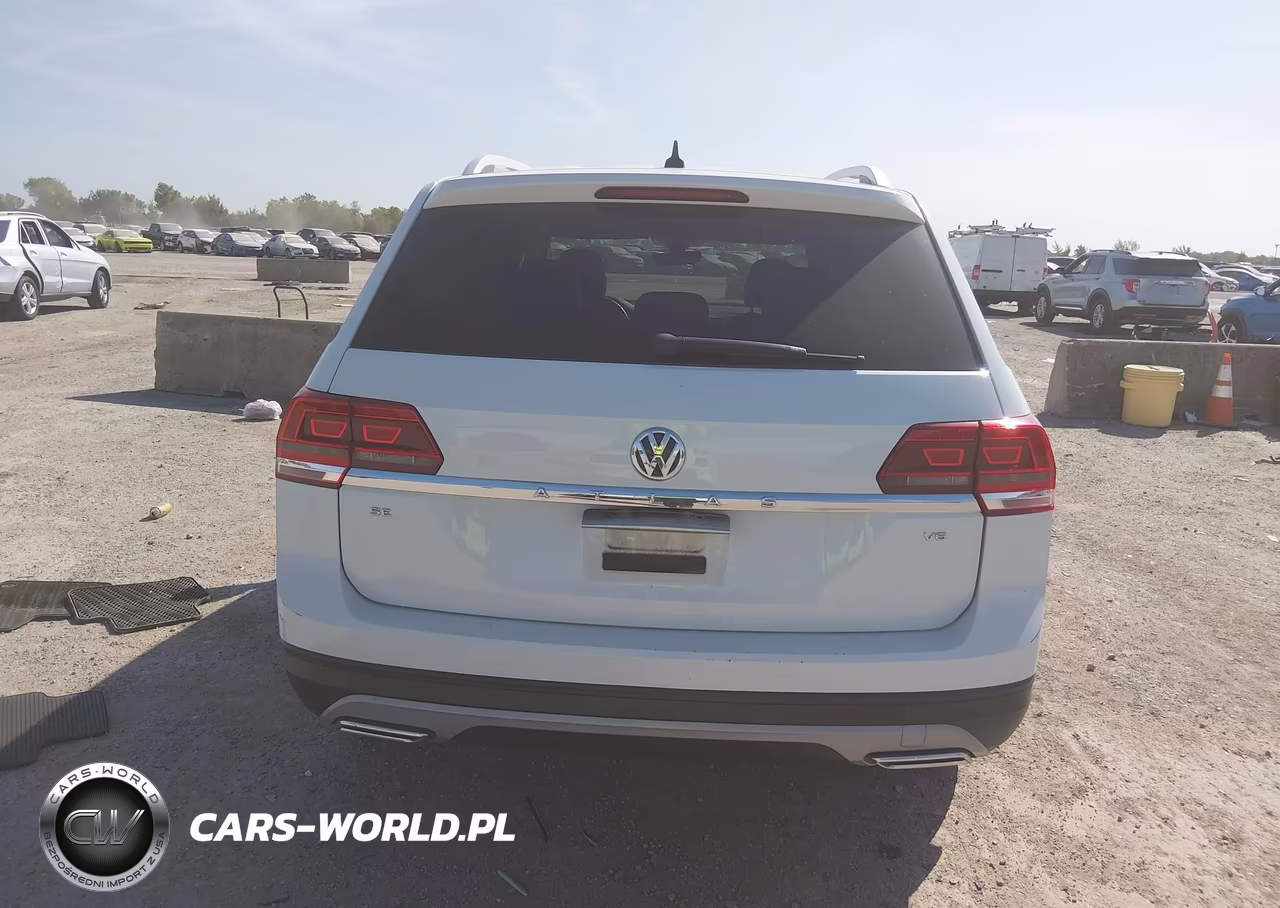 2019 Volkswagen Atlas 3.6L V6 Se W-Technology VIN:1V2WR2CAXKC581720 - 16