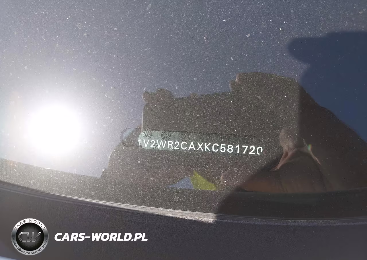 2019 Volkswagen Atlas 3.6L V6 Se W-Technology VIN:1V2WR2CAXKC581720 - 17