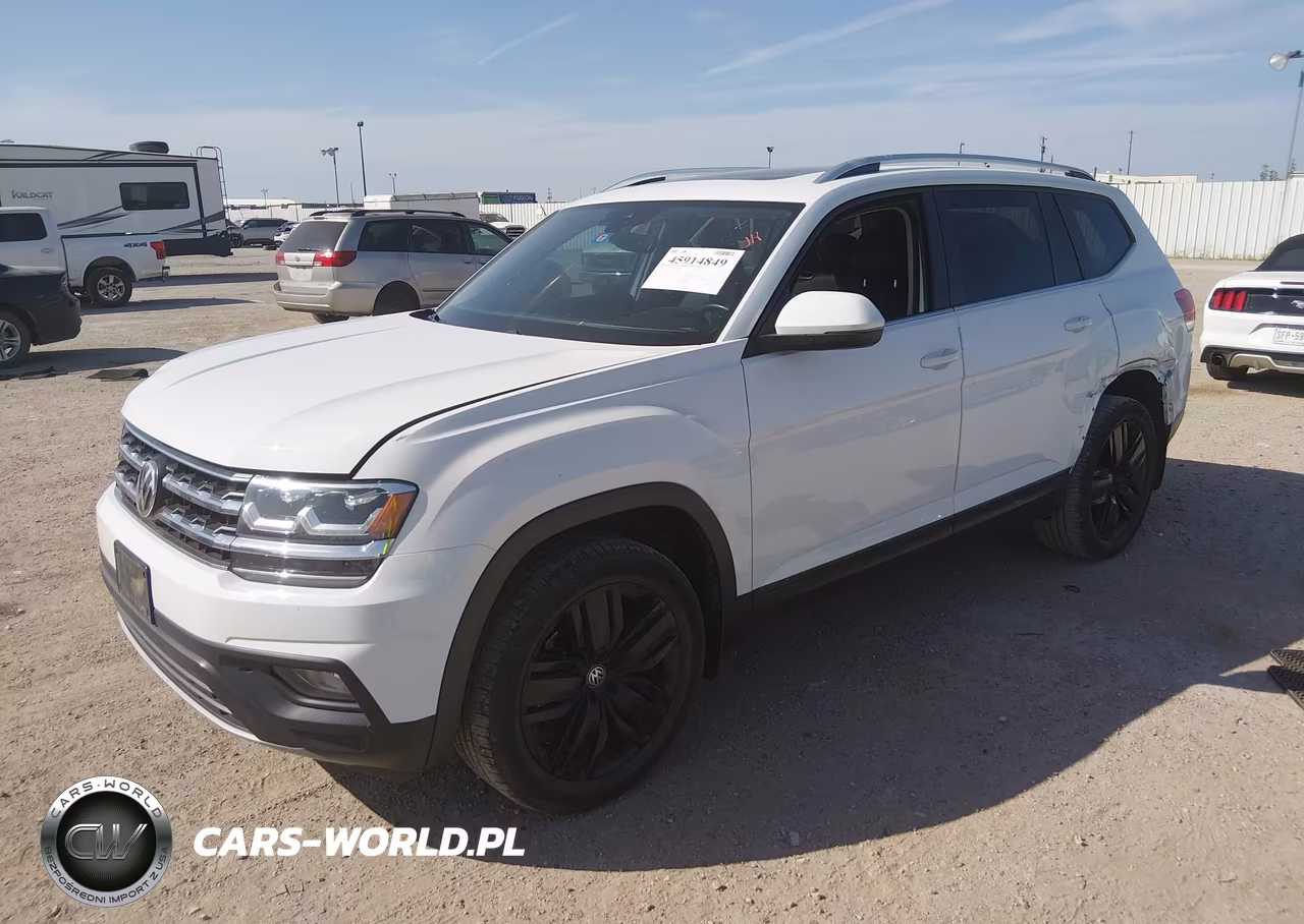 2019 Volkswagen Atlas 3.6L V6 Se W-Technology VIN:1V2WR2CAXKC581720 - 2