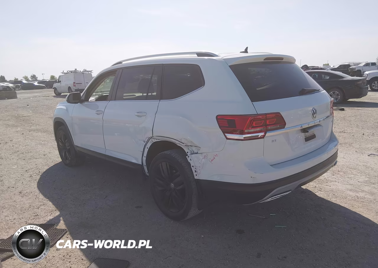 2019 Volkswagen Atlas 3.6L V6 Se W-Technology VIN:1V2WR2CAXKC581720 - 3