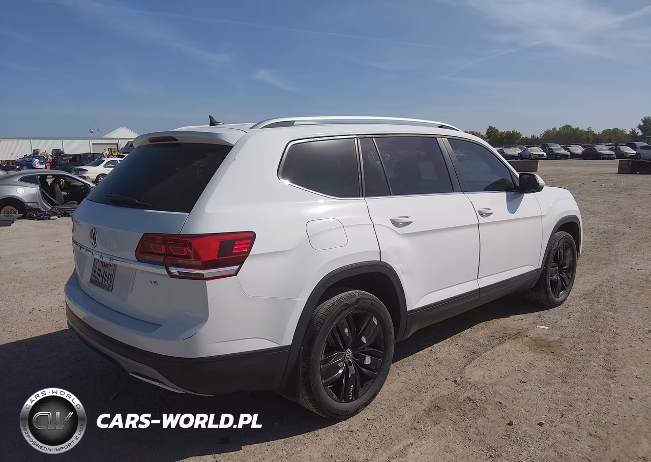 2019 Volkswagen Atlas 3.6L V6 Se W-Technology VIN:1V2WR2CAXKC581720 - 4
